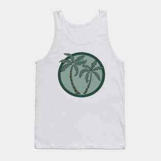 Two Palm Trees Tank Top